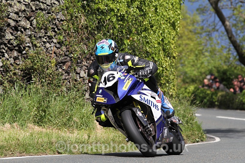 Dave Johnson - RST Superbike Race