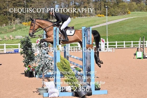 BPP_2356 - CLASS 6 - FRI - Senior Newcomers/1.10m Open