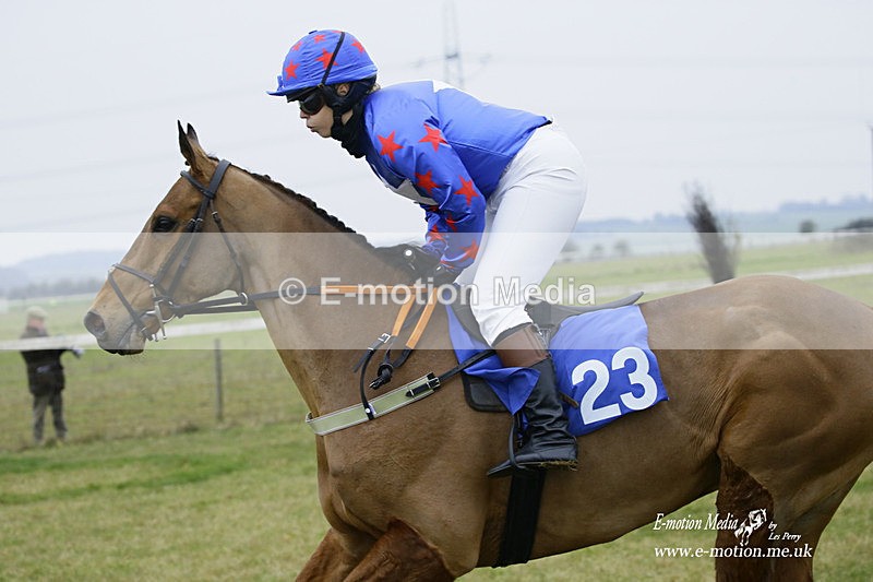 PtP 230122 416 - Cocklebarrow Races - Heythrop Hunt - 23/01/22