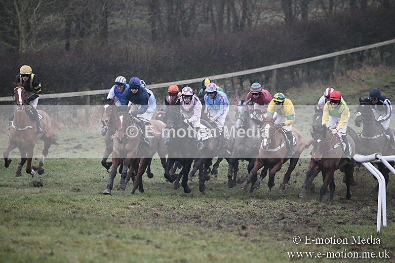 PtP 200118 1235 - Barbury International Racing Club Point-to-Point 20/01/18