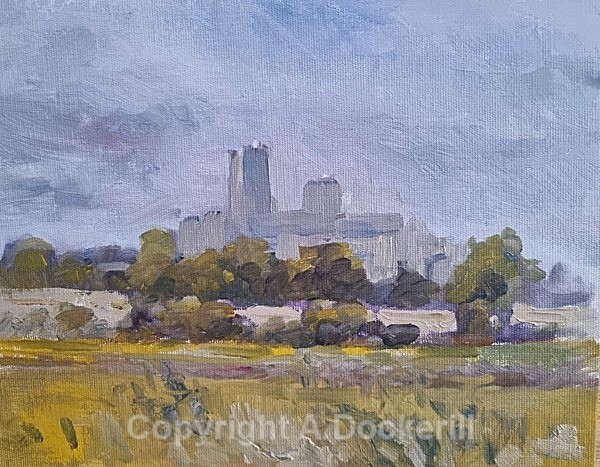Ely Cathedral - Oil Paintings