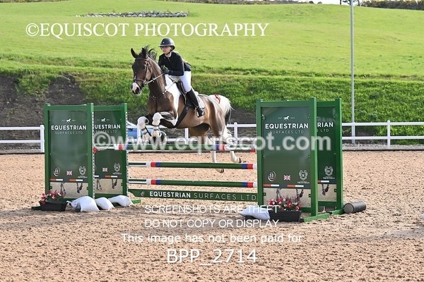 BPP_2714 - CLASS 9 - SAT - Senior Newcomers/1.10m Open
