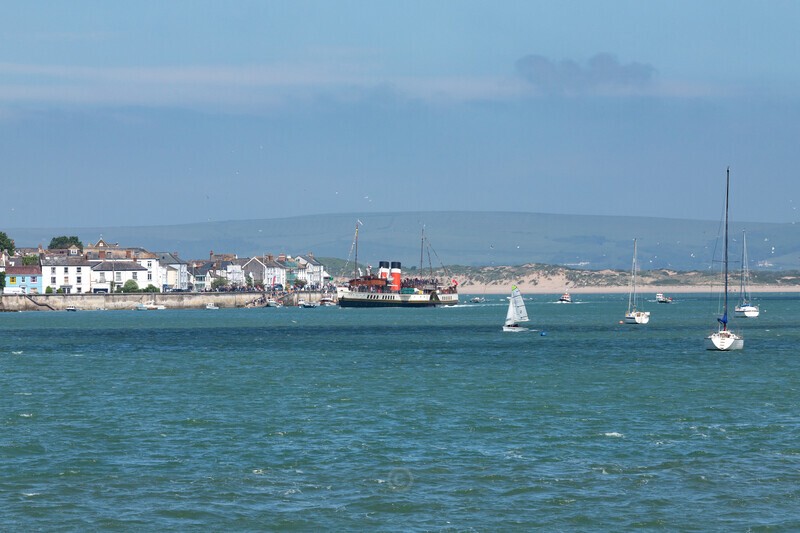 Waverley's Grand Return to Bideford and the River Torridge - Latest Images