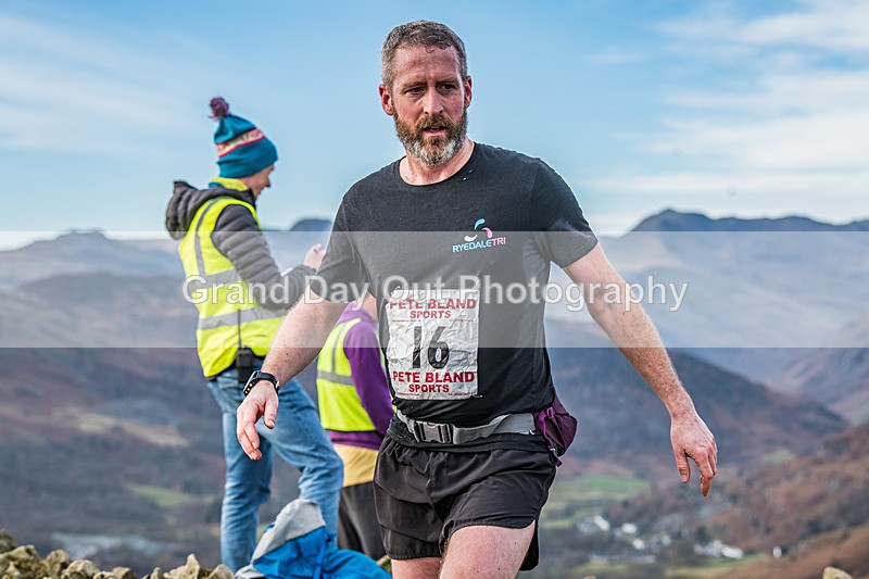Loughrigg-569 - Loughrigg - Silverhow Fell Race Sunday 5th February 2023