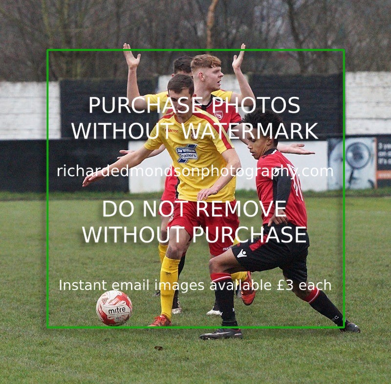 DSC07523 - Wrexham Under 18's