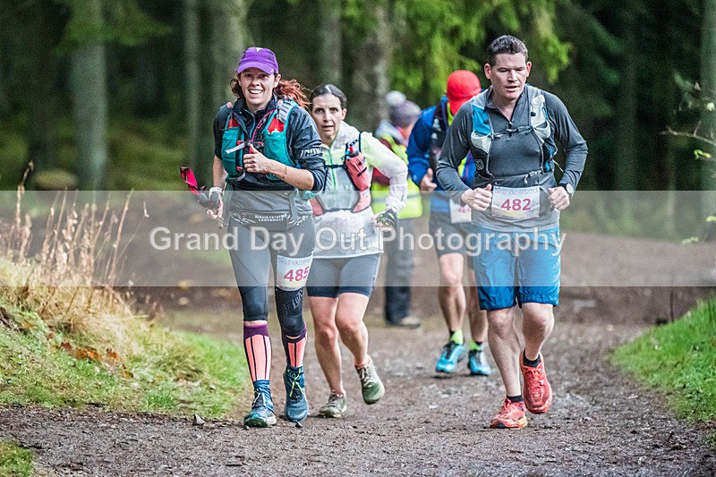 TVU-183 - High Terrain Events Tweed Valley 50 & 65K Ultra Trail Races Sunday 20th November 2022