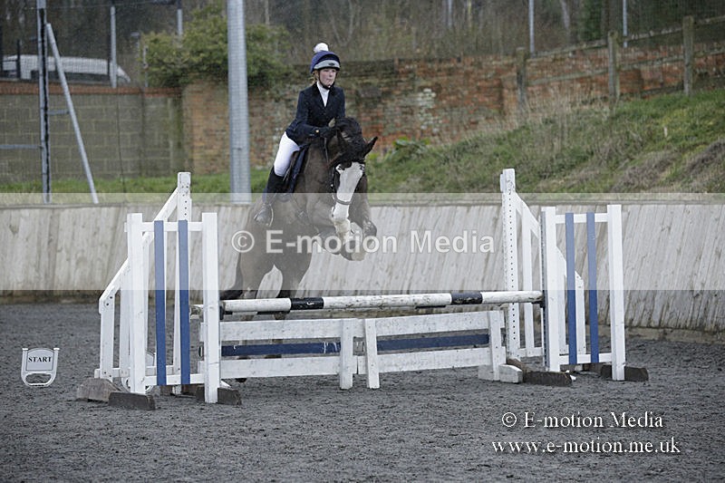 BVRC 050320 0550 - Bourne Valley riding Club Show Jumping Tidworth 08/03/20