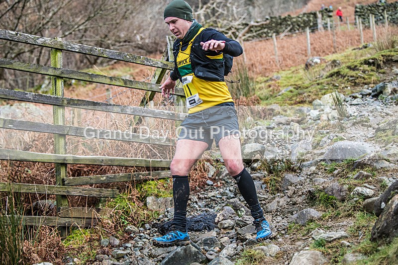 Stybarrow Dodd-790 - Kong Running Stybarrow Dodd Fell Race Saturday 29th November 2025