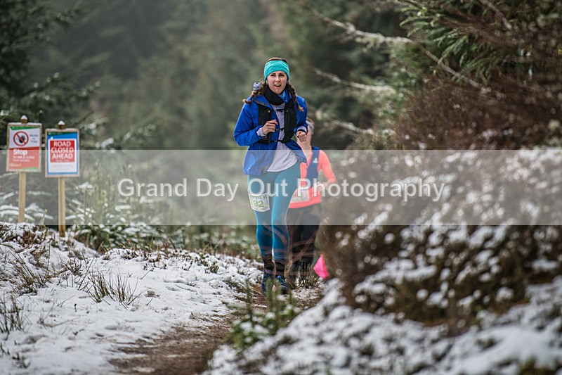 Glentress-1371 - High Terrain Events Glentress 10K 21K & 42K Trail Races Sunday 16th February 2025