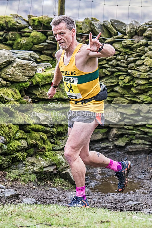 BB Kong-105 - Kong Running BB Kong Fell Race Saturday 17th February 2024