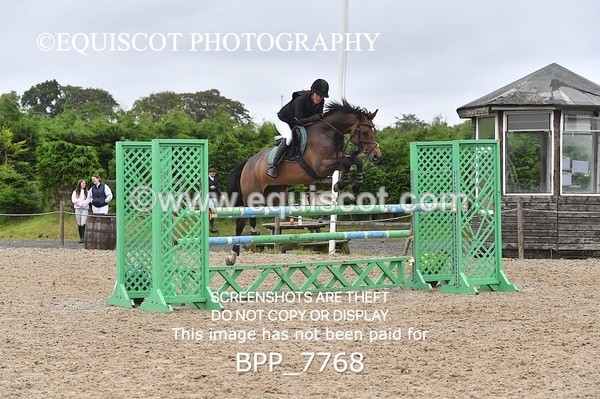 BPP_7768 - CLASS 7 Senior Foxhunter/ 1.20m Open