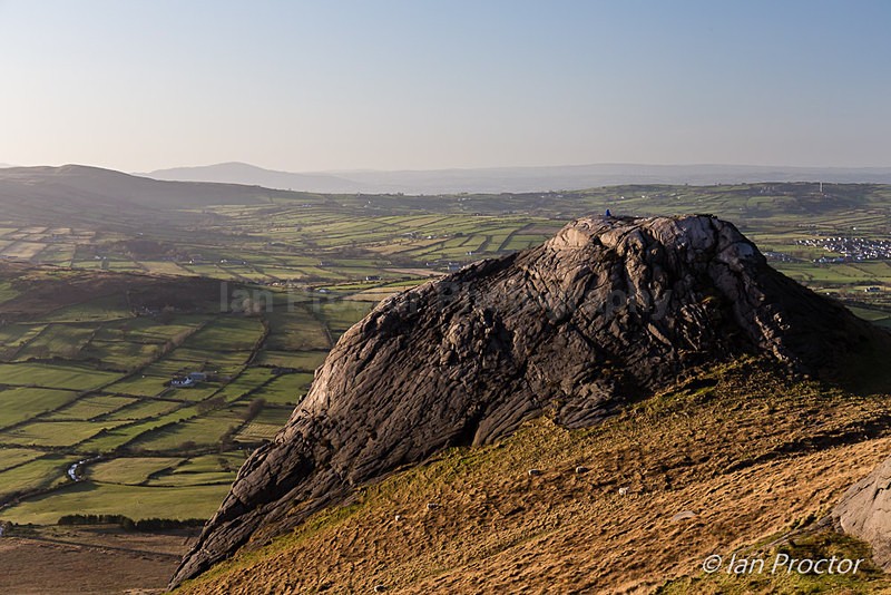 Crag on Hen Mountain - Mourne Mountains
