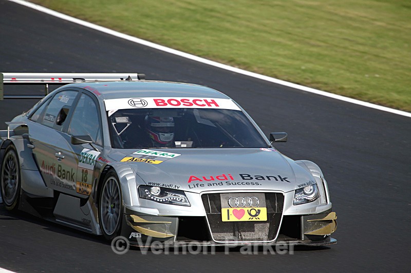 Miguel Molina.   DTM - Motor Sport