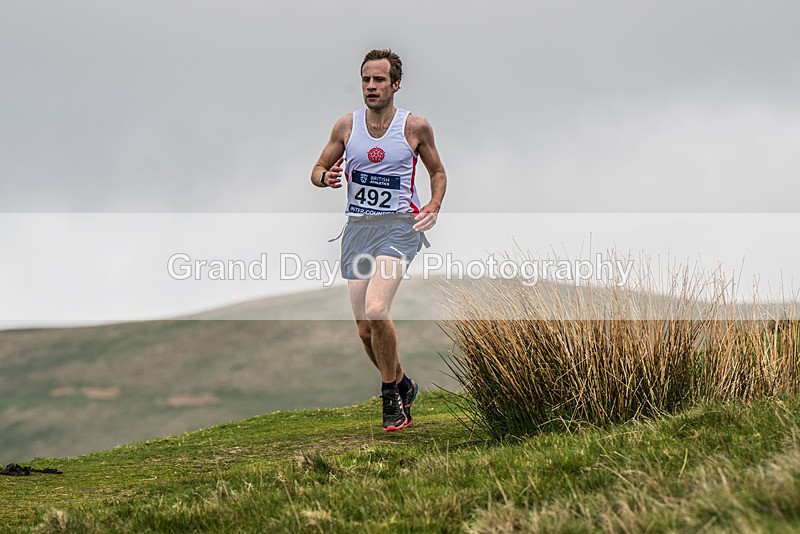 Inter Counties-866 - British Athletics Inter-Counties Mountain Championships at Sedbergh, Sunday 7th May 2023