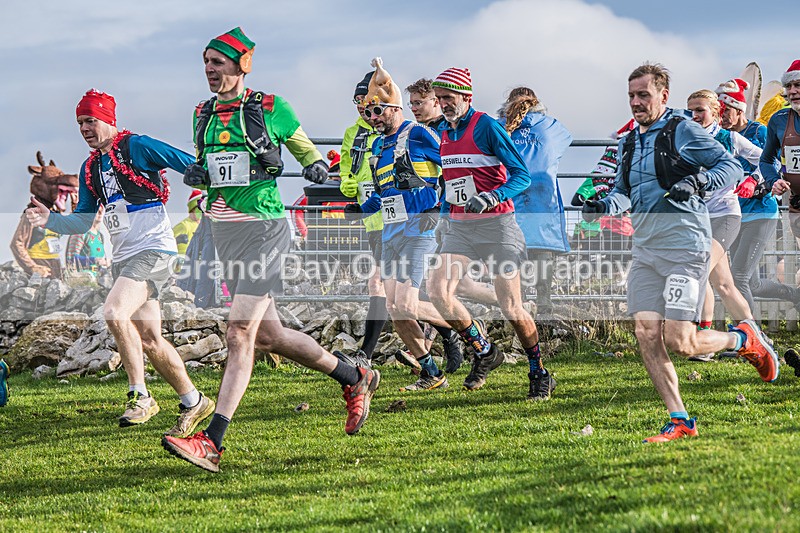 Litton-166 - Litton Christmas Cracker Fell Race (Limestone Series) Sunday 14th December 2025