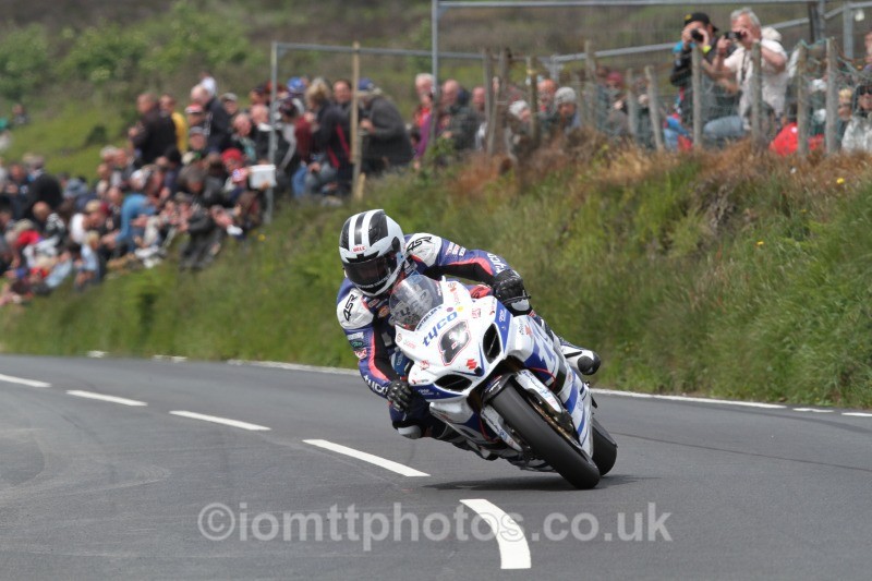 William Dunlop Suzuki / Tyco Suzuki - Pokerstars Senior TT