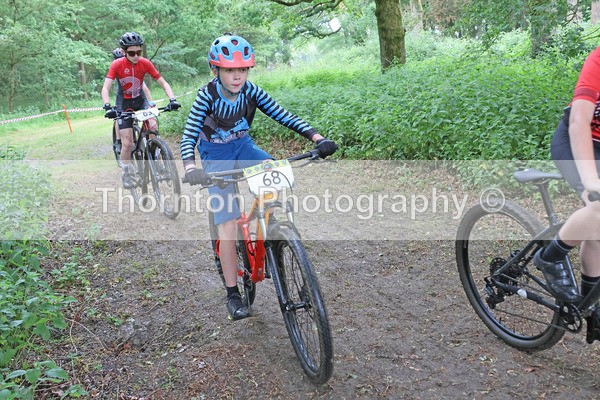 068 - MTB East Round 5 Gallows Green 25th May 2025 Under 7s Under 9s Under 12s Races 08:45 – 9:35
