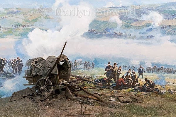 Plevna, The Panorama painting. - Capitals of Eastern Europe