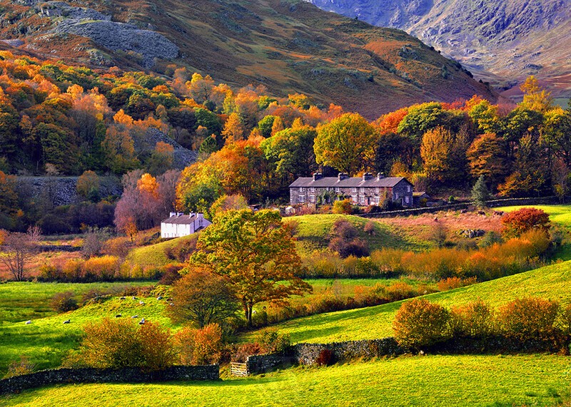 Langdale Lake District 1 - Land