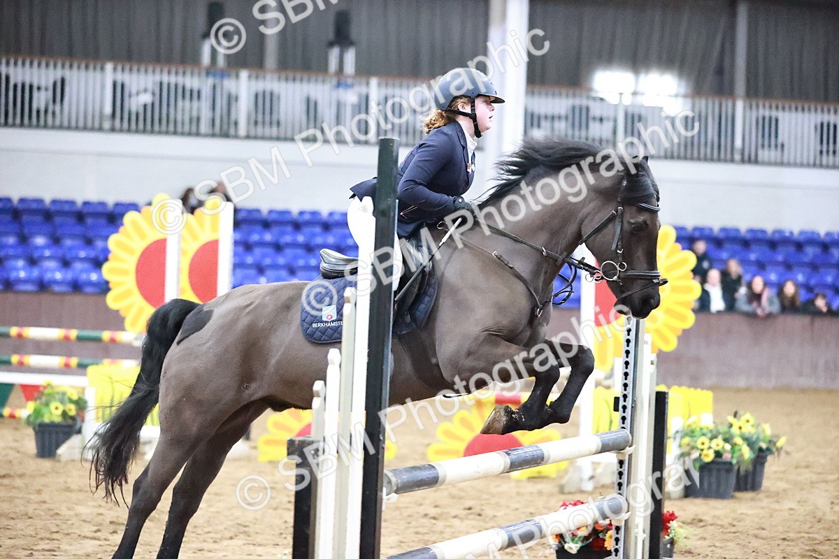 SBM_002346 - Class 11 - Bliss of London Pony Winter Pearl Championship Qualifier 85cm