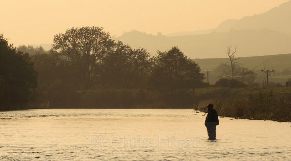 Contemplation - Flyfishing Photography