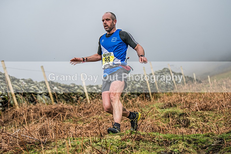 BB Kong-497 - Kong Running BB Kong Fell Race Saturday 17th February 2024