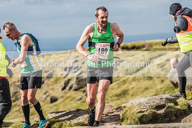 Shelf Moor Men-800 - Shelf Moor Fell Race (Men's Race) Saturday 23rd September 2023