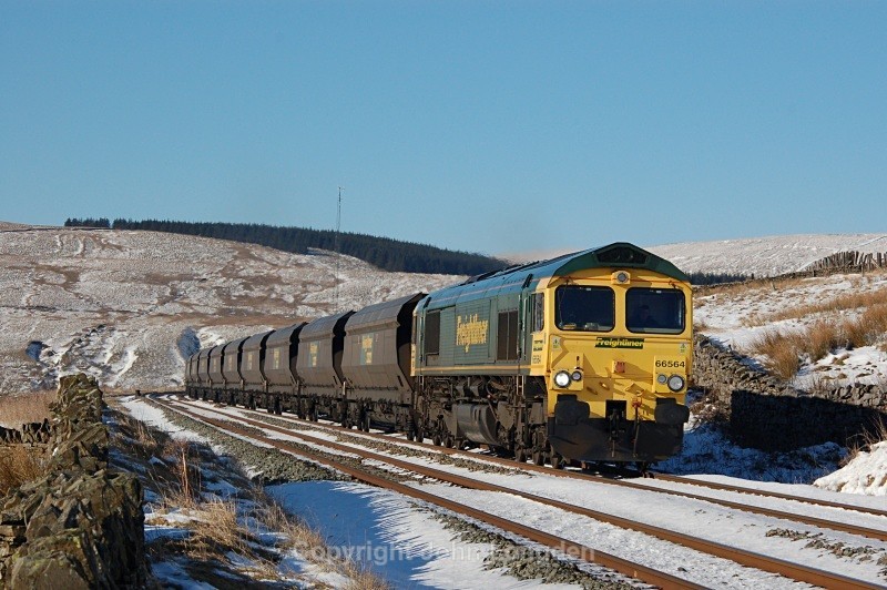 6.2.09 66564 6E31 Ravenstruther - Drax, Dentdale - Dentdale