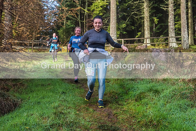 Glentress-1329 - High Terrain Events Glentress Winter Trail half Marathon & 10K Trail Run Saturday 19th November 2022