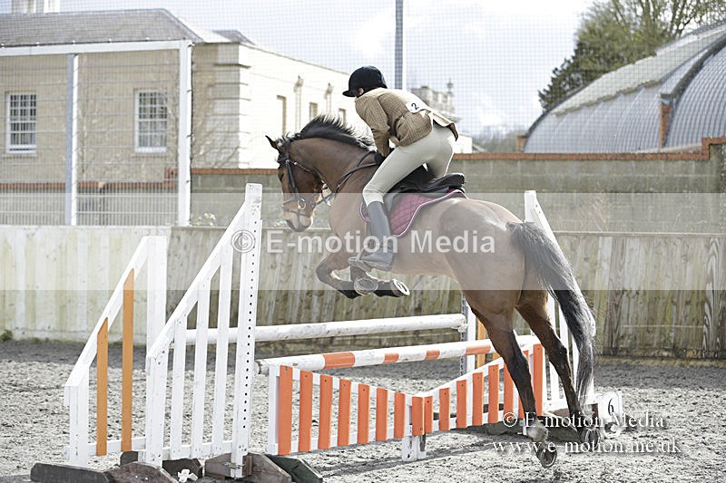 BVRC 050320 0511 - Bourne Valley riding Club Show Jumping Tidworth 08/03/20