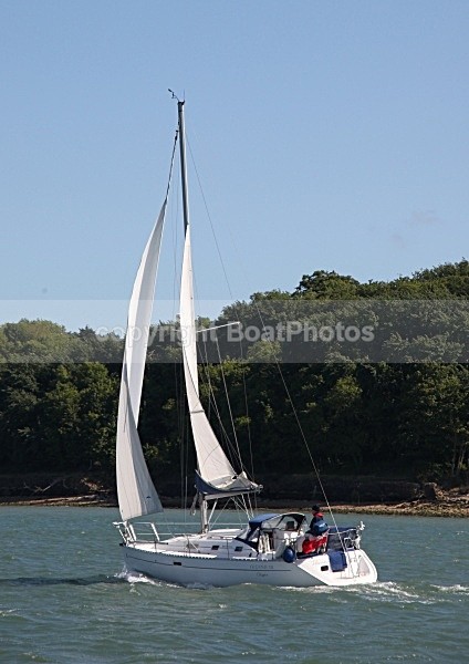 090522 HERMOSA IMG_0521 - Sailboats - monohull