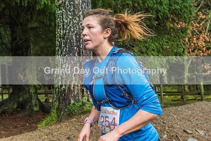 Glentress-164 - High Terrain Events Glentress Winter Trail half Marathon & 10K Trail Run Saturday 19th November 2022