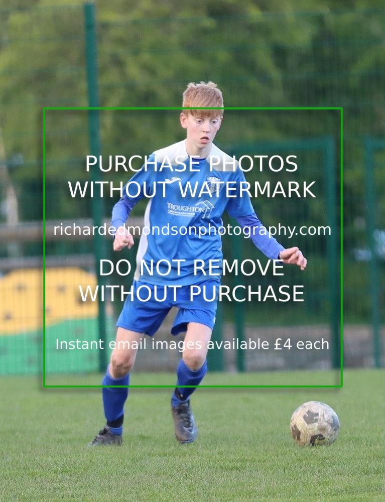 IMG_9422 - Wattsfield Under 13's vs Marsh United Under 13's (17/4/24)