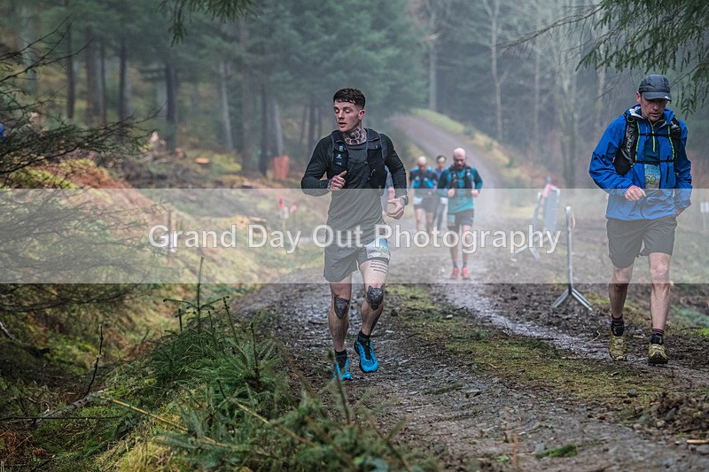 Glentress Marathon-108 - High Terrain Events Glentress Marathon Trail Run Saturday 19th February 2023