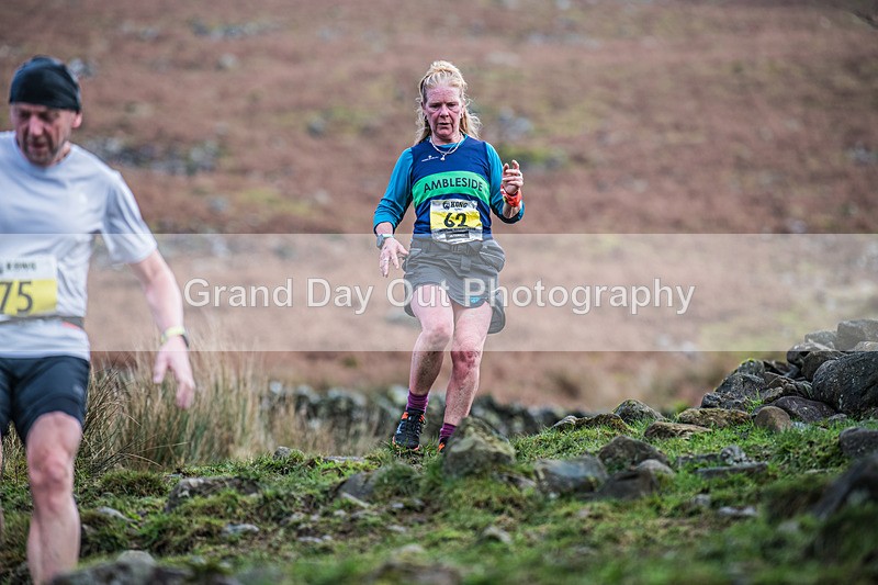 Stybarrow Dodd-852 - Kong Running Stybarrow Dodd Fell Race Saturday 29th November 2025