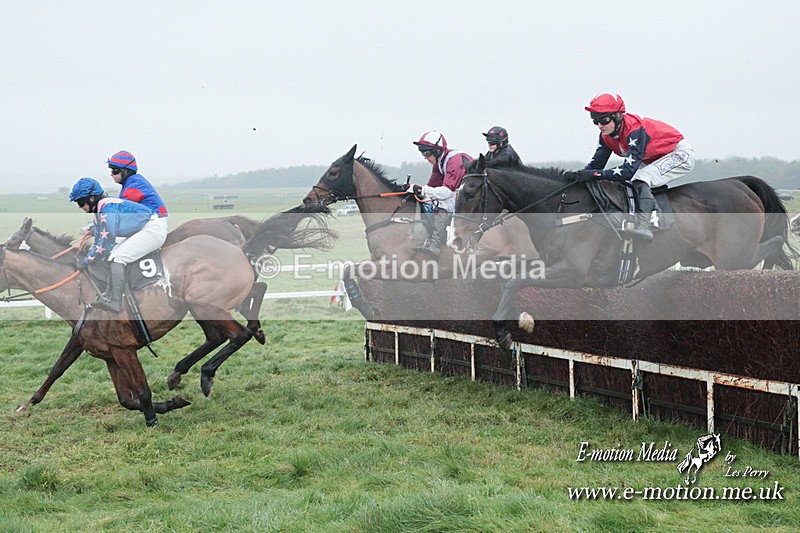 PtP 101223 617 - New Forest Hounds PtP Larkhill 10/12/23