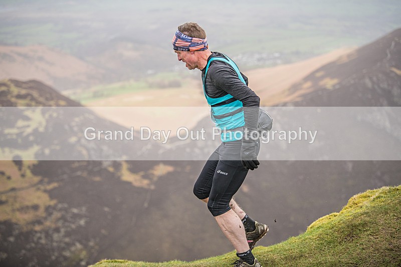 Causey Pike-249 - Causey Pike Fell Race Saturday 23rd March 2024