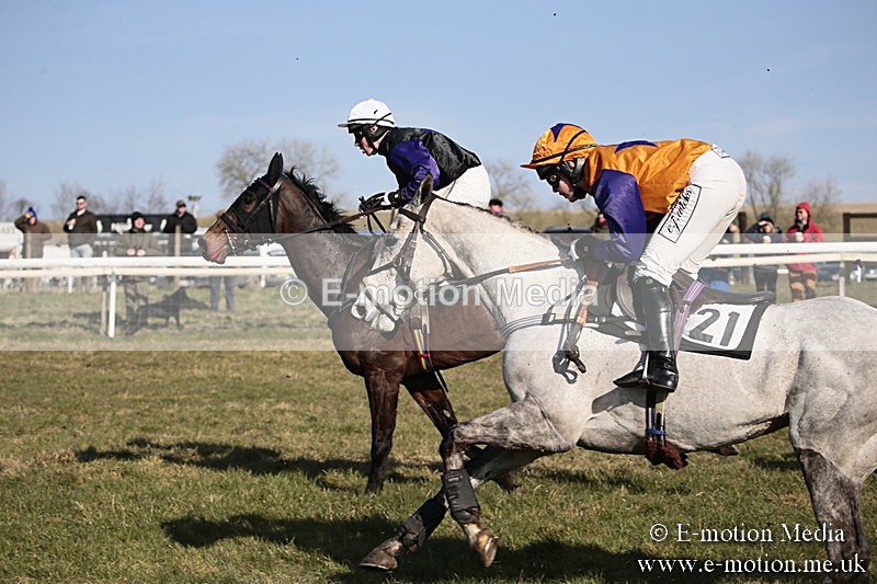 PtP 240218 383 - Vine & Craven Hunt Point-to-Point Barbury racecourse 24/02/18