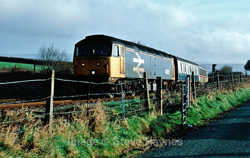 22nd Feb 1990 - Hemerdon, Devon