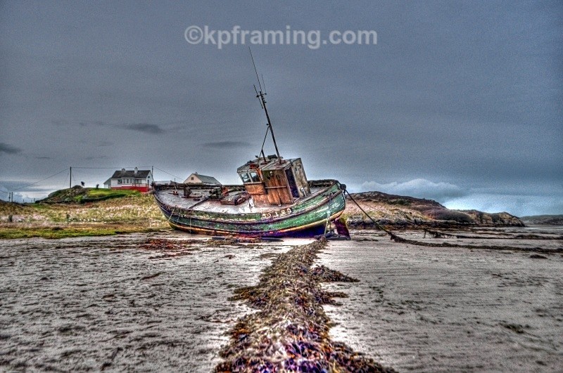 realt na mara aft port quarter 2 - local fishing boats of donegal