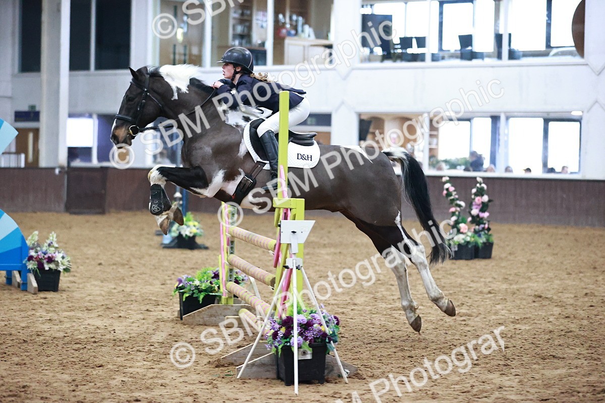 SBM_002498 - Class 11 - Bliss of London Pony Winter Pearl Championship Qualifier 85cm