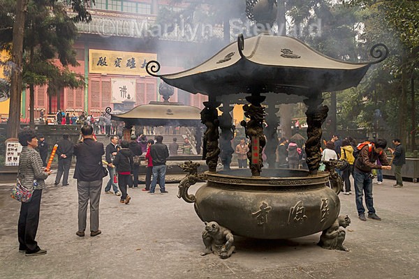 Lingyin temple offerings - Exhibition acceptances