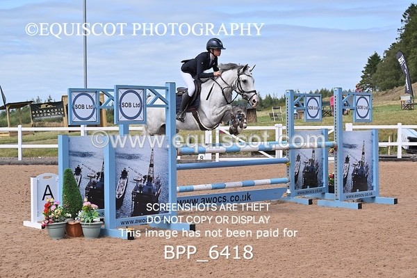 BPP_6418 - SUN CLASS 51 Pony Foxhunter/1.10m Open