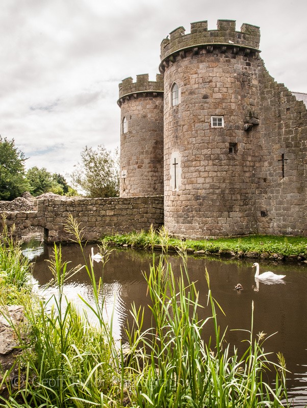 Wittington Castle - The Literary Landscape of Shropshire