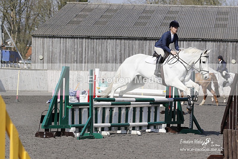_EST1898 - Bourne Valley Riding Club Winter Showjumping 27/03/22