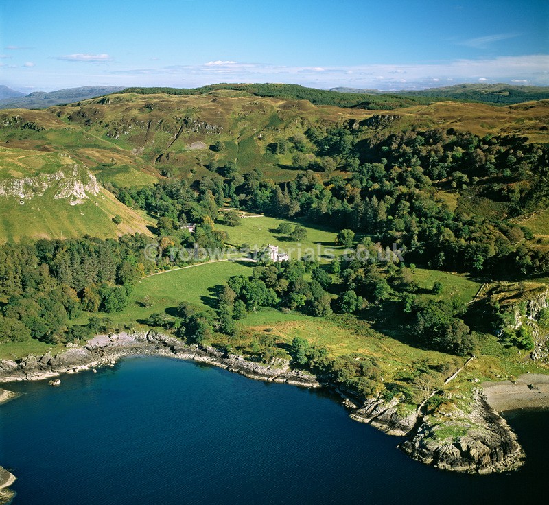 A00391B Port Cuthaich south of Oban - West and south coastlines
