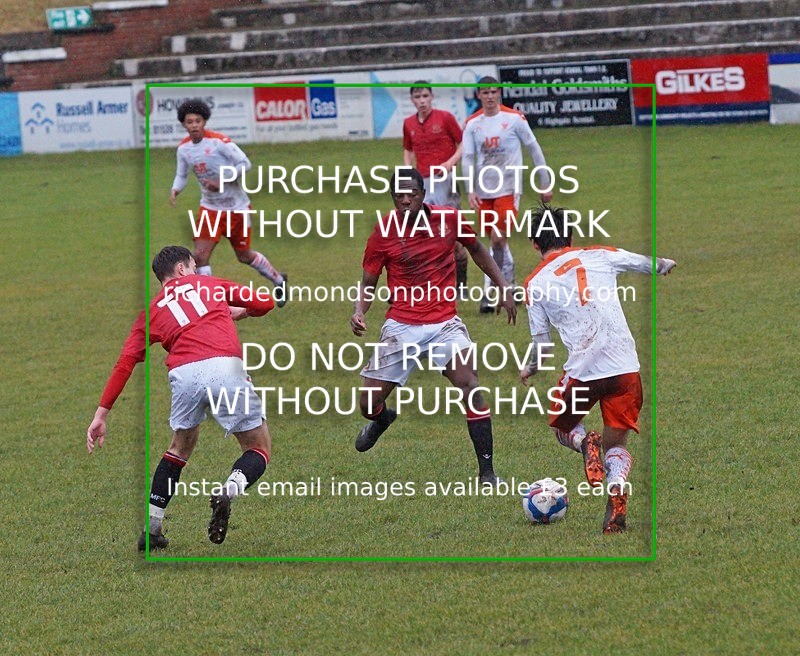 DSC04417 - Morecambe U18 v Blackpool U18 (20/2/21)