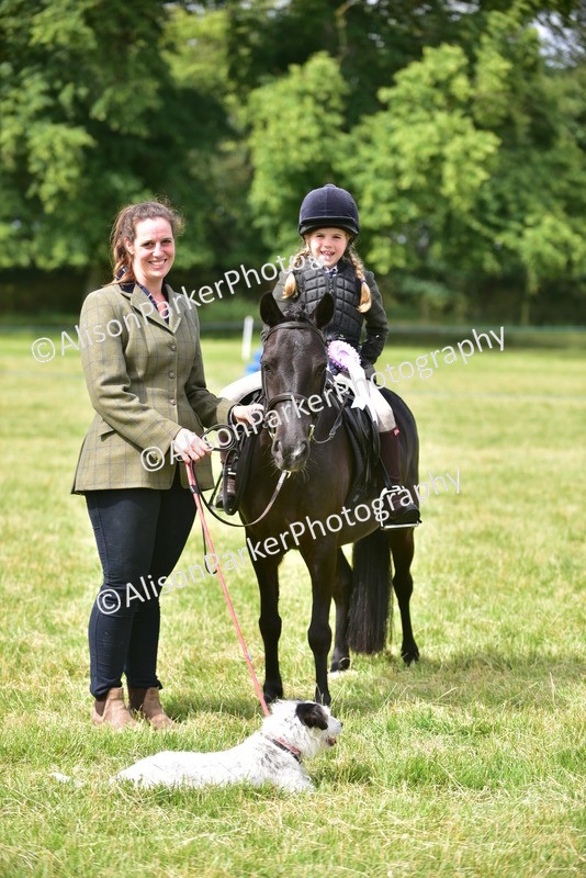 20260614-4587 - Class 19 - Cutest Pony, Rider and Dog Combination