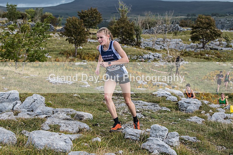 ESFRC Year 8-9-54 - English Schools Fell Running Championships Year 8-9 Giggleswick Saturday 1st October 2022