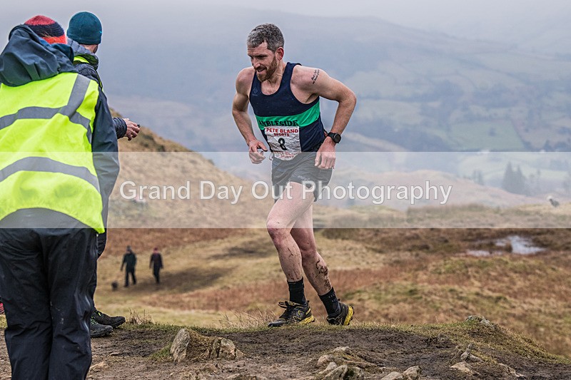 Loughrigg-28 - Loughrigg Silverhow Fell Race Sunday 2nd February 2025